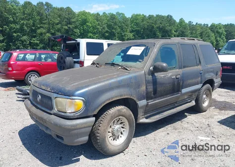 1998 Mercury Mountaineer z USA, uszkodzony, nr VIN 4M2ZU52E9WUJ40013